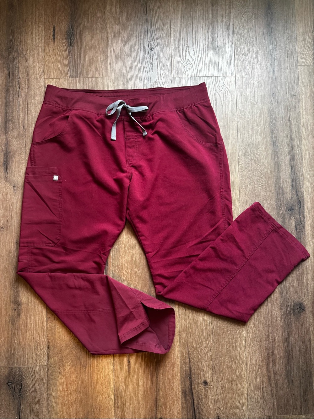 FIGS Kade Straight Leg Scrub Pants with Drawstring